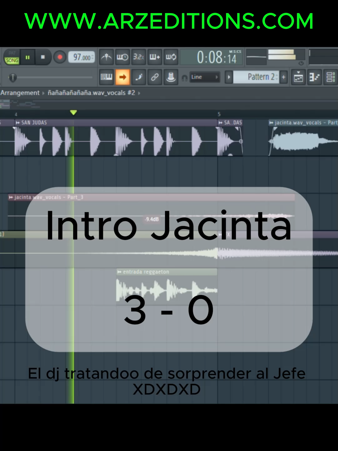 (97) SAN JUDAS CITY (Intro La  Paisana Jacinta) - Dj Bryanflow [ ARZ Editions 2025 ]  #goleada #adiosmundial2026 #peruuruguay #paisanajacinta