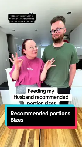 My husband eating recommended portion sizes for 24 hours #wieiad #whatieatinaday #eatwithme #foodreview #FoodTok 