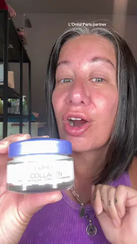 💧 Give your skin the hydration it craves! The L’Oréal Paris Collagen Moisture Filler Cream helps plump the look of fine lines, smooth texture, and lock in long-lasting moisture for that youthful, radiant glow ✨ 🪞 Perfect as a day & night cream 🌸 Lightweight & non-greasy 💧 Collagen-infused hydration @loréal paris usa #lorealparispartner #lorealpariscosmetics #collagenmoisturizer 