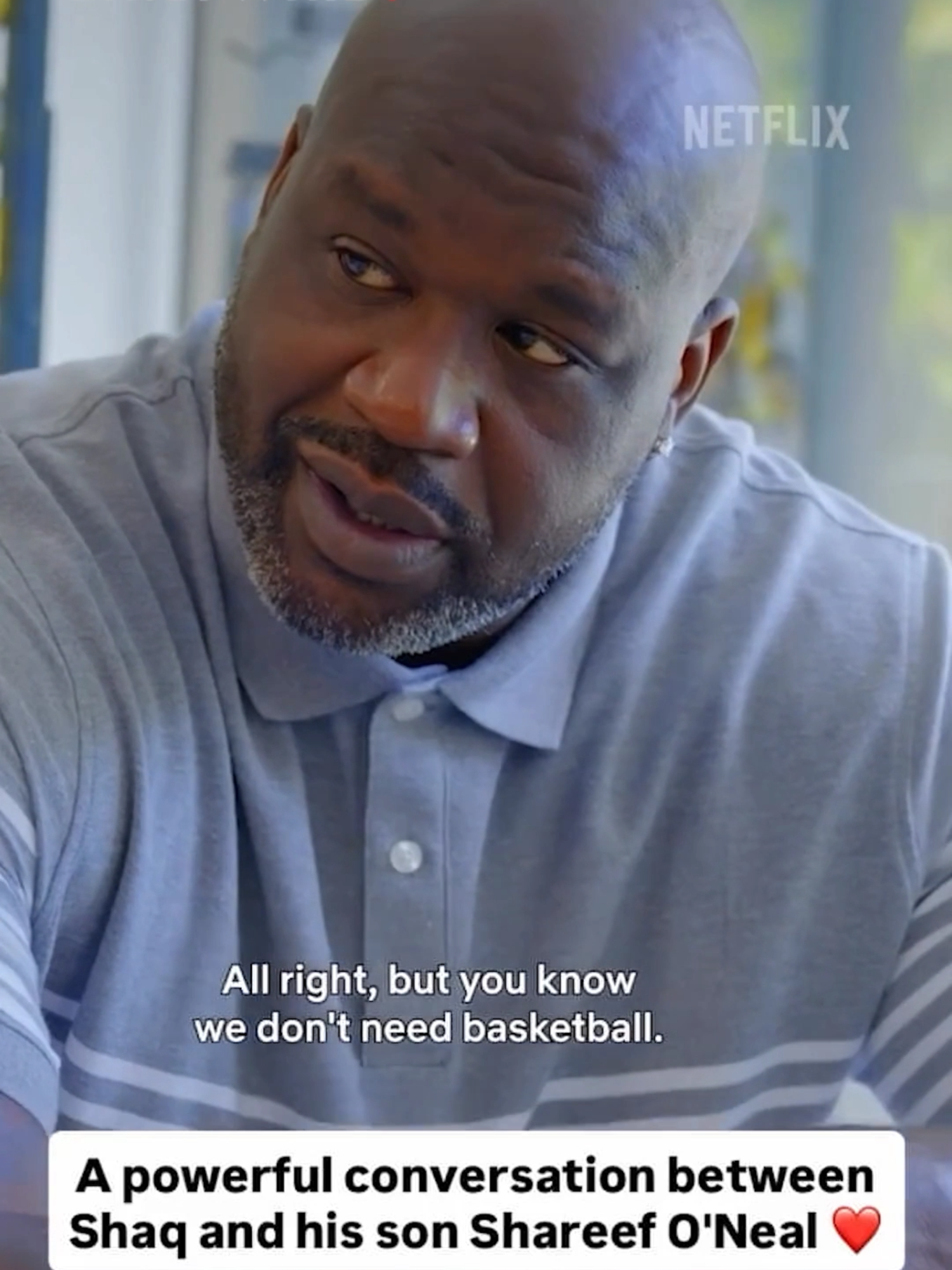 Shaq tells his son the harsh truth about greatness #benshapiro #shaq #advice