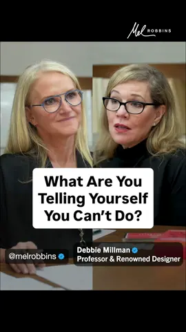 What are you telling yourself you can’t do? I bet you’ve shut yourself down before you’ve even started. You convince yourself certain things will never happen, and that’s what keeps you from even trying. There’s one question you NEED to ask yourself: “Do I have more fear than I do hope?” If your answer to that question is “yes”, you need to hear this episode of The Mel Robbins Podcast with Professor and legendary designer, @Debbie Millman.  Debbie is here to teach you the lessons from her renowned course on life design. She will show you that no matter where you are right now, no matter how stuck, lost, or uncertain you feel, you can start creating a more intentional, meaningful future starting today. This episode drops Monday, September 8th! 🎧 “How to Design Your Life (A Full Step-by-Step Process)” #melrobbins #melrobbinspodcast #hope #fear