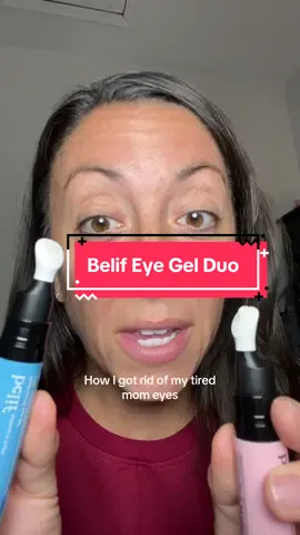 Belif aqua bomb eye duo is helping our tired eyes look so refreshed #eyegel #eyebagsremedy #darkeyecircles #undereyebags #belif 