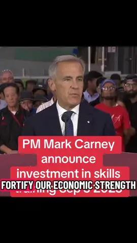 PM Mar Carney accounce investment in skills training Sep 5 2025 #news #canada🇨🇦 #canadianpolitics #liberal #markcarney 