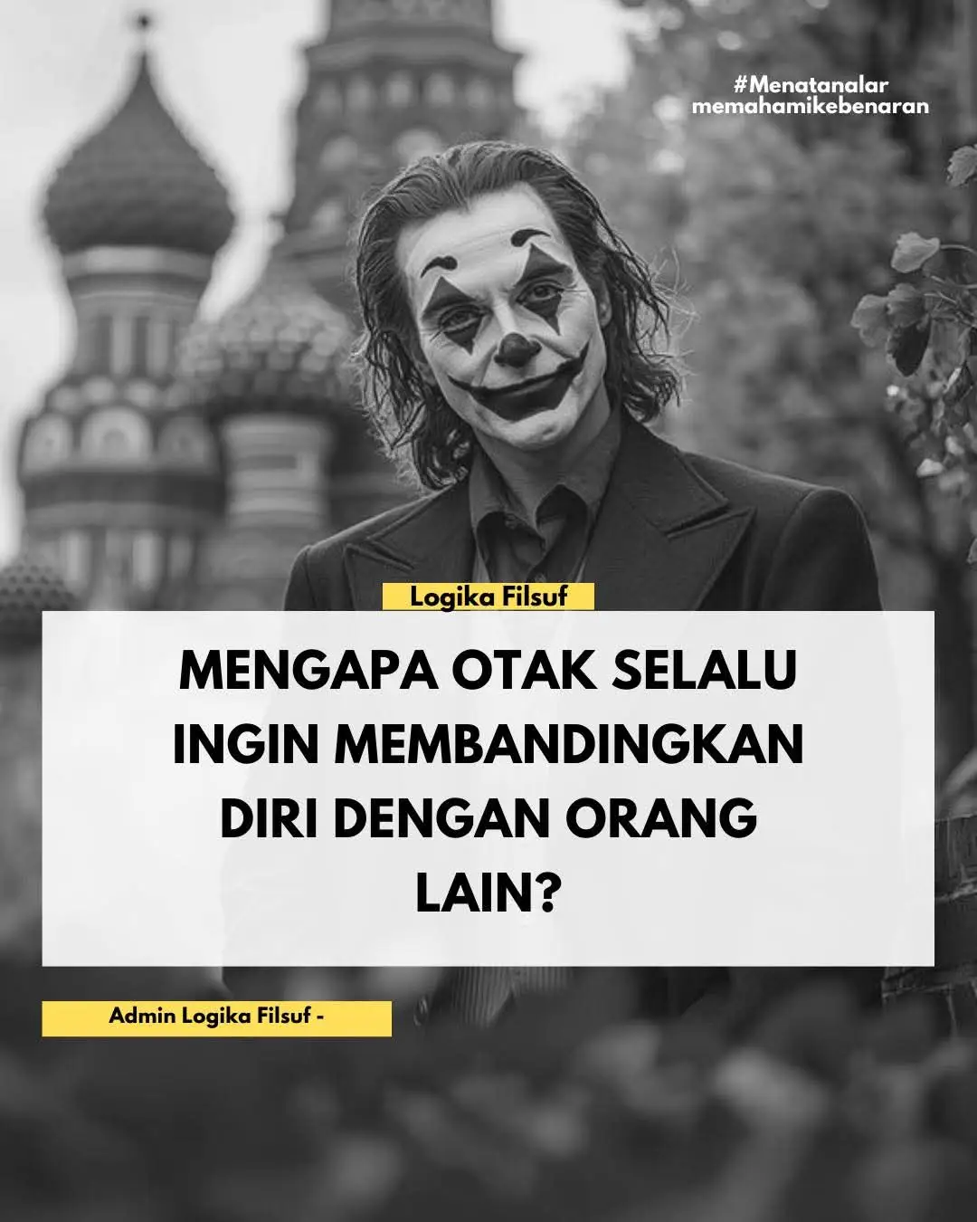 Semua orang tahu membandingkan diri itu melelahkan, tapi tetap saja kita melakukannya. Lihat teman sukses di media sosial, muncul rasa minder. Lihat orang lain gagal, ada sedikit rasa lega. Fenomena ini bukan sekadar masalah karakter, tapi cara kerja otak yang sulit dilawan. Fakta menariknya, menurut Leon Festinger dalam bukunya A Theory of Social Comparison Processes (1954), manusia memang memiliki dorongan bawaan untuk menilai dirinya dengan menimbang orang lain. Tanpa itu, kita sulit menentukan posisi sosial dan arah perkembangan diri. Sehari-hari, ini terlihat jelas. Seorang karyawan yang baru dipromosikan bisa merasa puas, sampai tahu bahwa rekannya mendapat posisi lebih tinggi. Nilai yang sama pun bisa terasa berbeda tergantung siapa yang jadi pembanding. 1. Perbandingan Sebagai Mekanisme Evaluasi Diri Festinger menegaskan dalam A Theory of Social Comparison Processes bahwa manusia menggunakan orang lain sebagai cermin untuk mengukur dirinya. Tanpa cermin sosial itu, kita tidak tahu apakah sudah cukup pintar, cukup kaya, atau cukup berhasil. Inilah mengapa evaluasi diri jarang benar-benar obyektif. Otak butuh pembanding, meski sering membuat kita merasa kecil. 2. Dorongan Evolusioner untuk Bertahan Hidup Dalam The Social Animal karya Elliot Aronson (2012), dijelaskan bahwa membandingkan diri adalah strategi evolusioner. Nenek moyang kita bertahan dengan menilai posisi mereka dalam kelompok, karena status sosial berhubungan langsung dengan kesempatan reproduksi dan keamanan. Otak selalu siaga memastikan kita tidak tertinggal, meski efeknya kadang membuat stres berlebihan. 3. Perbandingan Sebagai Sumber Motivasi dan Tekanan Dalam Handbook of Social Comparison (Suls & Wheeler, 2000), dibahas bahwa perbandingan sosial bisa berperan ganda. Ia bisa menjadi pemicu motivasi ketika kita melihat orang lain lebih unggul, tetapi juga bisa menekan harga diri jika jarak kesuksesan terlalu jauh. Kekuatan perbandingan tergantung cara kita menafsirkan jarak tersebut. Di titik inilah otak kadang menjebak kita sendiri. 4. Efek Media Sosial yang Memperparah Perbandingan Jean M. Twenge dalam iGen (2017) menunjukkan bagaimana media sosial memperburuk kebiasaan membandingkan diri. Generasi yang tumbuh dengan Instagram dan TikTok lebih rentan merasa tidak puas karena selalu terpapar versi ideal hidup orang lain. Perbandingan menjadi jebakan tanpa akhir karena setiap swipe layar membuka standar baru yang lebih tinggi. 5. Bias Negatif Otak dalam Menangkap Perbandingan Daniel Kahneman dalam Thinking, Fast and Slow (2011) menjelaskan bahwa otak punya bias negatif: kita lebih sensitif pada kerugian daripada keuntungan. Hal ini membuat perbandingan cenderung menyakitkan ketimbang menyemangati. Otak lebih fokus pada kekurangan dibanding kelebihan, sehingga perbandingan lebih sering menurunkan kebahagiaan daripada menaikkannya. 6. Perbandingan dan Identitas Diri Dalam Identity: The Demand for Dignity and the Politics of Resentment karya Francis Fukuyama (2018), ditegaskan bahwa manusia mendambakan pengakuan. Perbandingan sosial adalah cara otak mencari bukti bahwa identitas kita dihargai. Di sini jelas terlihat bahwa membandingkan diri bukan hanya soal prestasi, tetapi juga pencarian harga diri. 7. Jalan Keluar: Menggeser Pembanding ke Diri Sendiri Dalam The How of Happiness karya Sonja Lyubomirsky (2008), salah satu strategi meningkatkan kesejahteraan psikologis adalah menggeser pembanding dari orang lain ke diri sendiri. Fokus pada perkembangan pribadi membuat perbandingan menjadi sumber pertumbuhan, bukan penderitaan. Di sinilah latihan mental berperan penting. Mengendalikan arah perbandingan bisa mengubah cara otak merasakan hidup. Pada akhirnya, otak memang selalu ingin membandingkan diri. Itu naluri, bukan kelemahan. Pertanyaannya, apakah kita biarkan perbandingan itu melemahkan atau justru memacu pertumbuhan? Silakan bagikan pendapatmu di kolom komentar, dan jangan lupa share agar lebih banyak orang belajar mengendalikan otaknya. #motivasi #fyp #sukses #quotes 