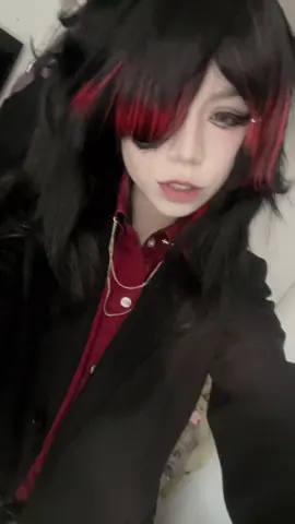［ he / him ; 👹🧧 ］medico  pls #voxakuma #voxakumacosplay #akumavox #akumavoxcosplay #voxakumanjisanji                    