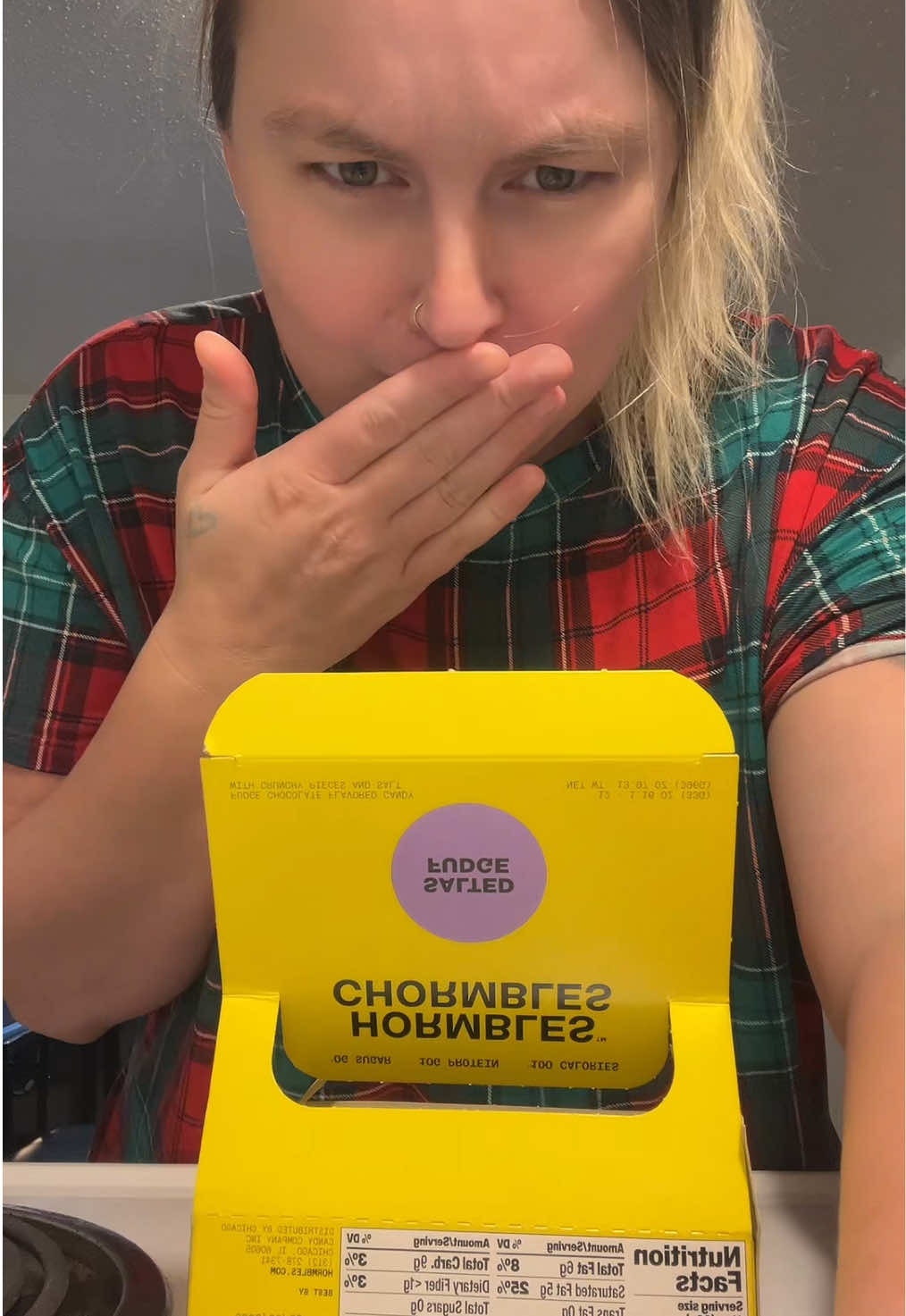 I’m very impressed! I’m not going to lie, these are actually really dang good! The chocolate is rich and creamy 🤤this will make me feel better when I crave chocolate, knowing this has protein in it!#viral #viralvideo #protein #candybar #sweets #sweetlittletreat #healthy #gym #workout #Foodie #candy #sale #tiktokmademebuyit #order #trending #chocolate #healthysweets #healthylifestyle 