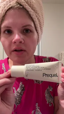 I’m officially on the @Prequelskin train now! I loved their cleansing oil and their mineral sunscreen, can’t wait to try out some of their other products!! #skincare #prequelskin #mineralsunscreen #skincareroutine #prequel 