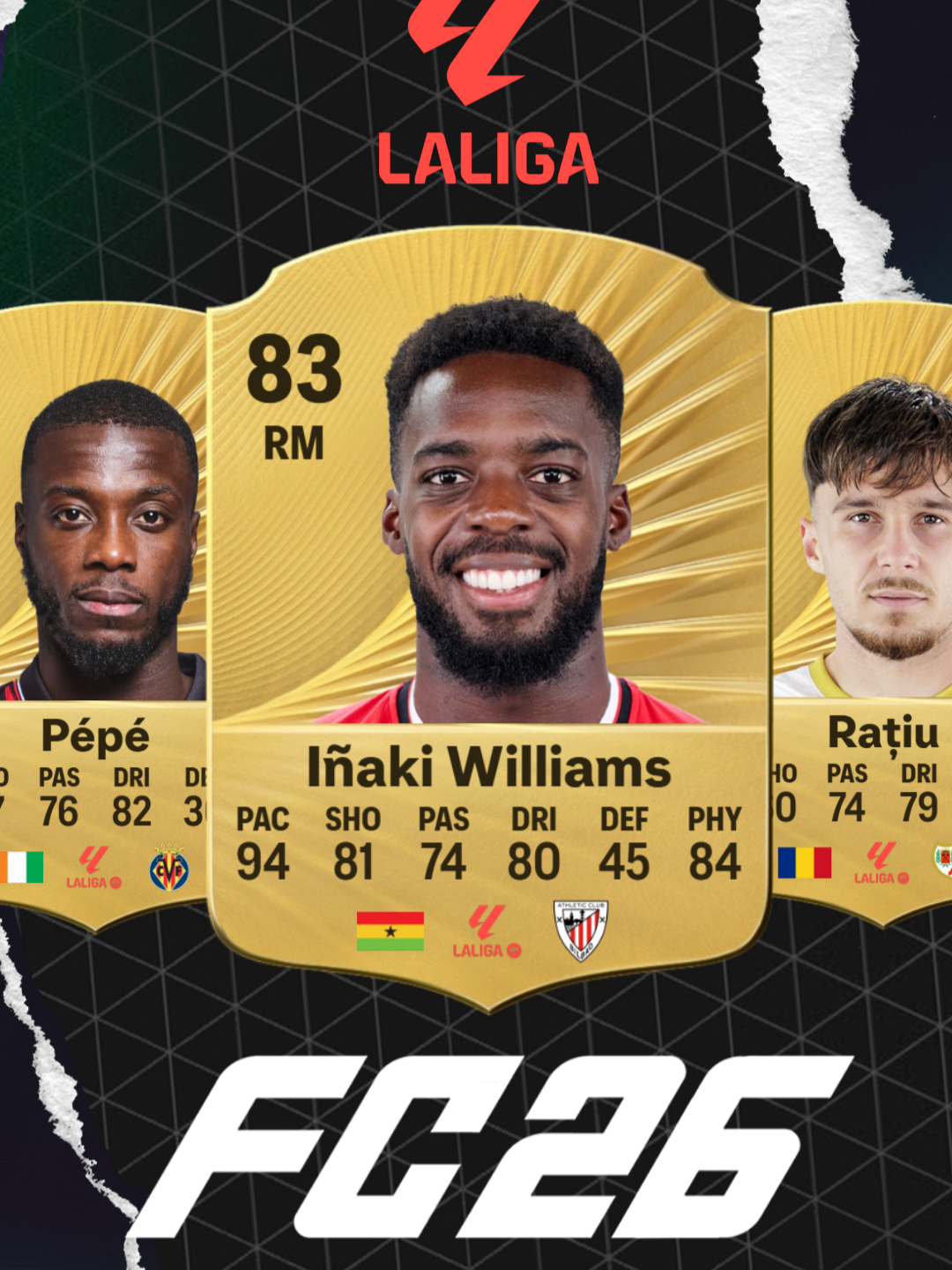 JUGADORES CHETADOS Y BARATOS DE LA LIGA ESPAÑOLA EN FC 26 !! #eafc26 #fc26 #ultimateteam #laliga #fifa26