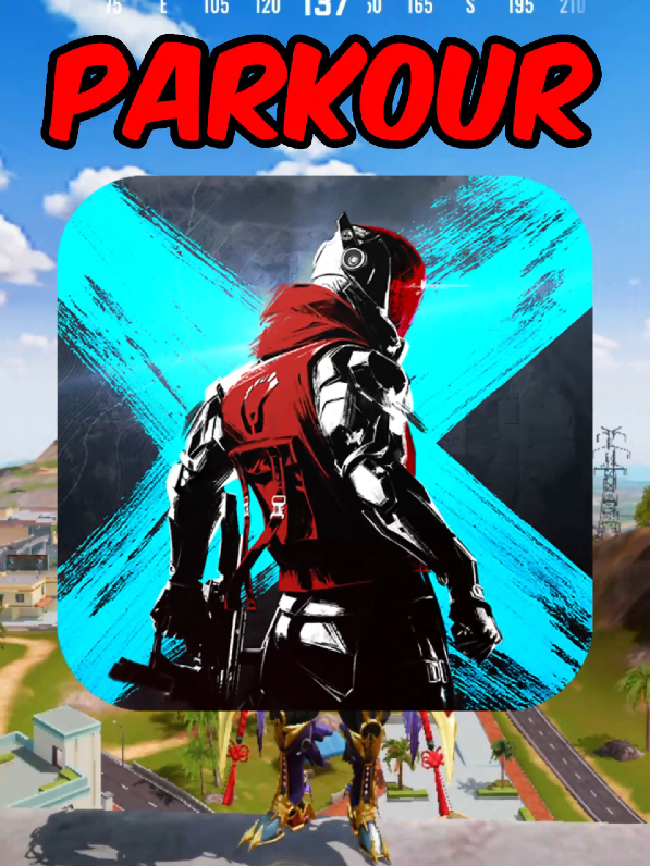 Parkour en Blood Strike #bloodstrike #parkour 