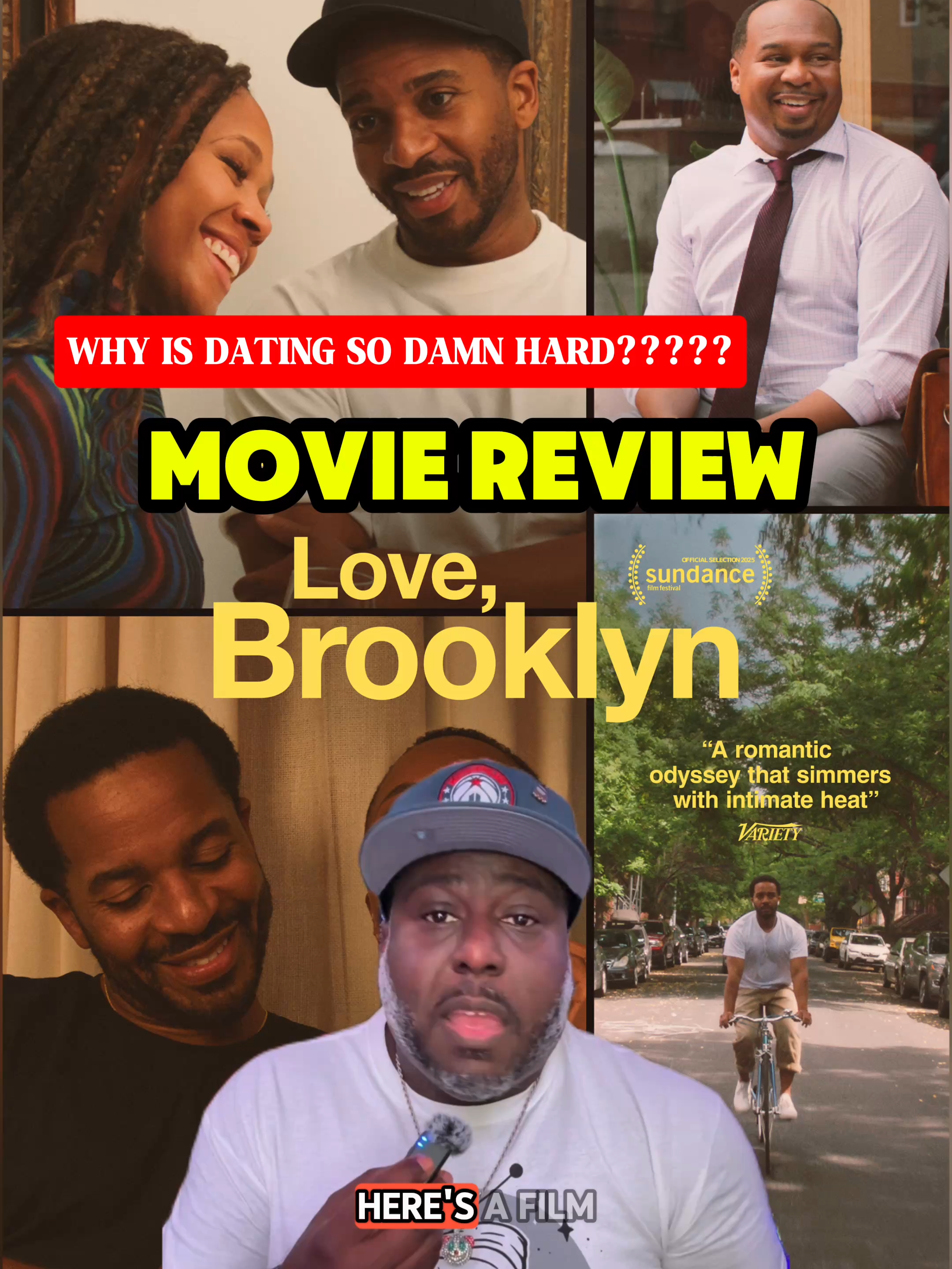 🎥 Dating in NYC is Messy, Complicated and 🌶️ | LOVE, BROOKLYN MOVIE REVIEW 💔✨ Here’s my honest review of this indie romance — should it be on your watchlist? 👀 In Theaters NOW‼️ #lovebrooklyn #movietok #movierecommendation #whattowatch #indiefilm