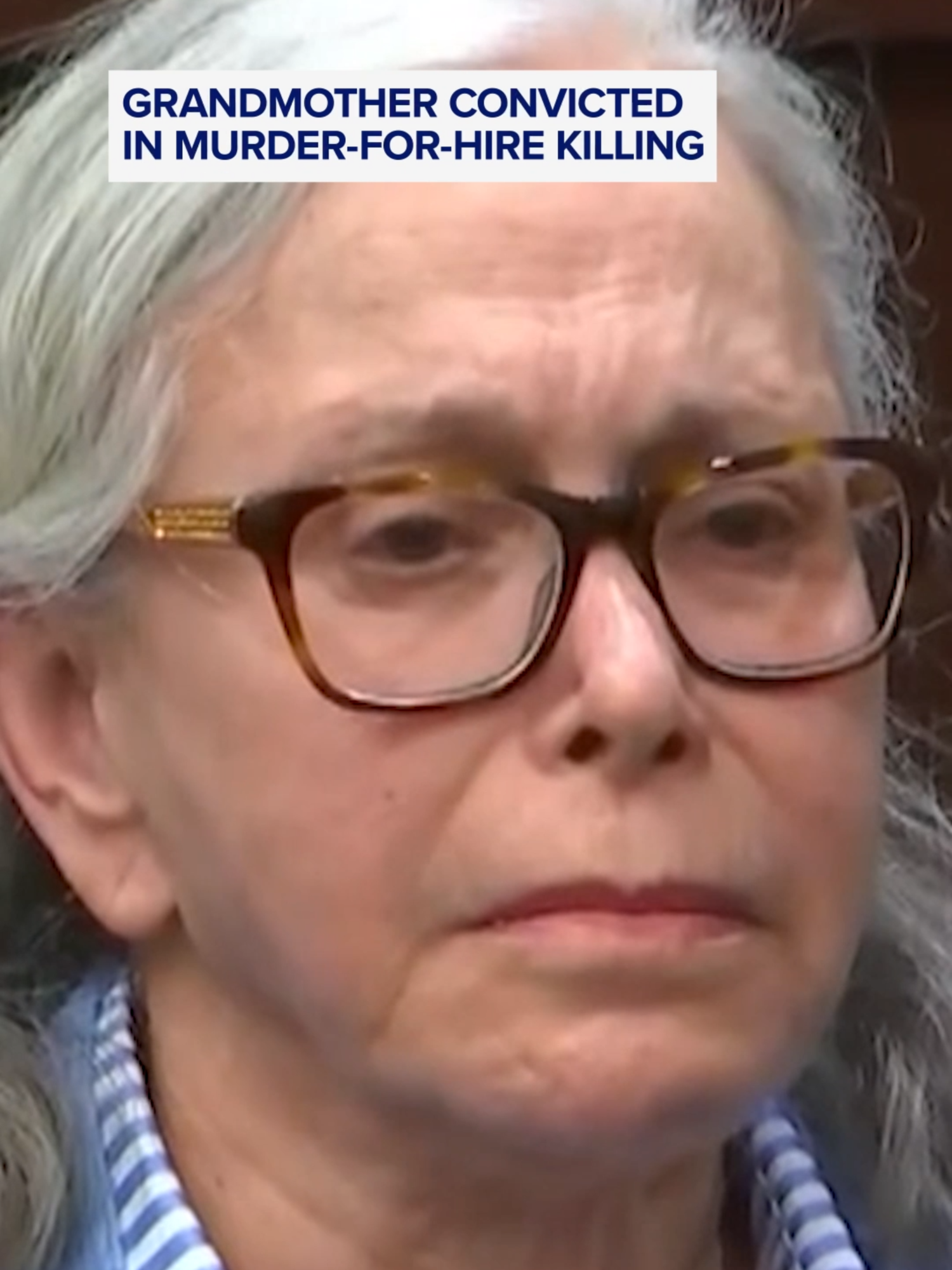 A South Florida grandmother was convicted of murder on Thursday in the killing of her former son-in-law, a law professor who was shot and killed in 2014 while locked in a custody battle with his ex-wife. The grandmother’s daughter had wanted their children to move closer to her family, but a judge ruled against her and her ex-husband refused to relocate. Prosecutors argued that was when the grandmother took matters into her own hands and orchestrated her former son-in-law’s killing. Her daughter has denied any involvement and has not been charged. #florida #crime #news #abcnews