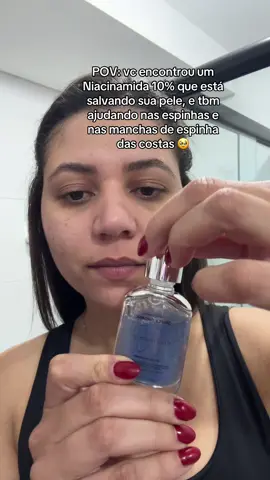 Amigaaaa esse produto é fantástico #espinhasecravos #espinha #pelesaudavel #pele #skincare 