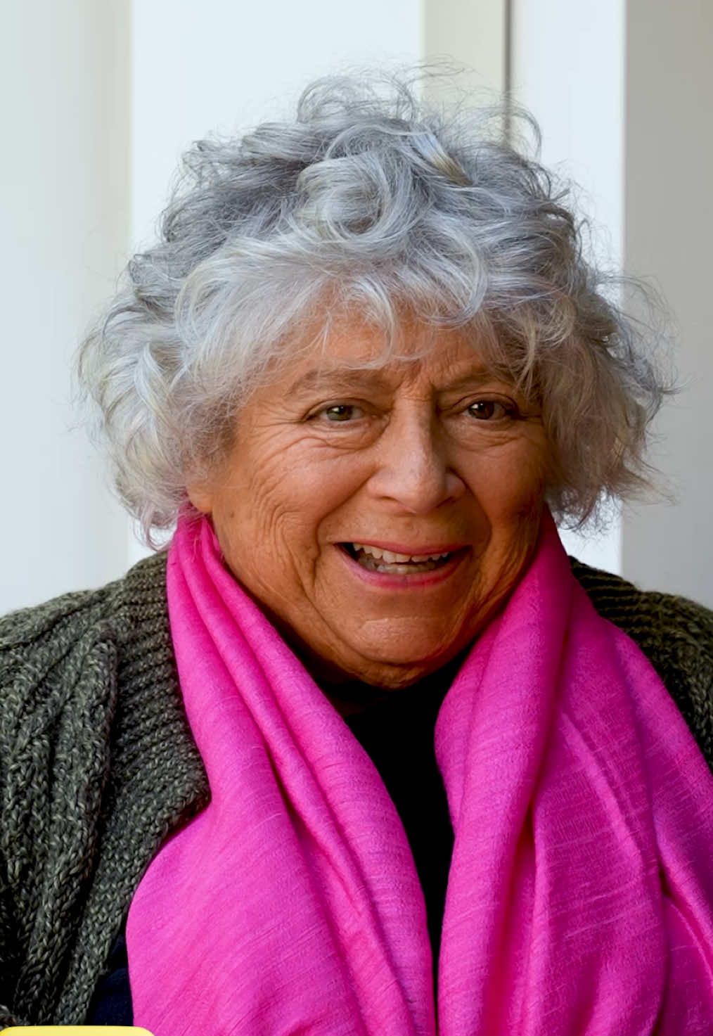 MIRIAM WE ALL KNEW WHAT YOU WANTED TO SAY FOR ‘C’ #miriammargolyes #BookTok #funny #radish #comedy 