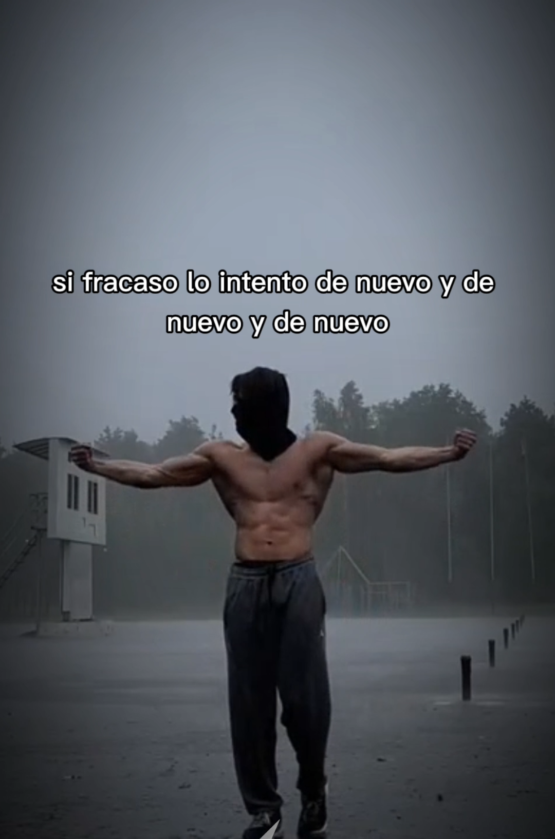si fracaso lo intento de nuevo, y de nuevo #reflexion #prioridades #motivacion #gym #superacionpersonal 