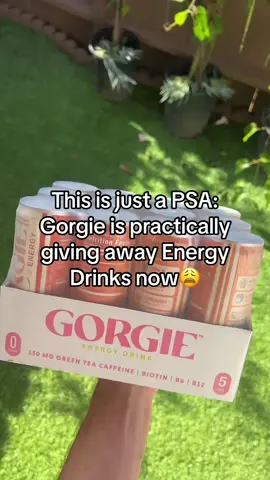 SALE ENDING IN 5 HRS🚨 #gorgie #energydrinks #caffeinedrink #energy #gorgieenergydrinks 