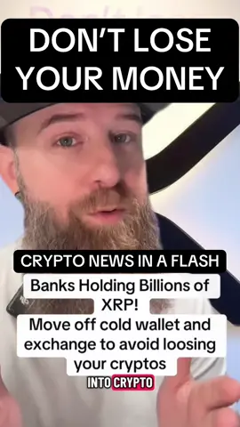 I WILL ADVISE YOU PUSH YOUR COINS/ CRYPTO OVER TO A WEB3 SAFE WALLET FOR MAXIMUM SECURITY.                       #xrp #xrpupdate #ripple #crypto #investing 