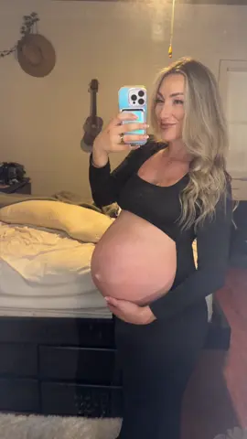 I may meet her this month and still can’t believe she stuck 9 whole months ago 😭💞 was trying to conceive in the height of the LA fires while my husband is a firefighter… thought the stress would ruin my chances but she wanted to be here and I am just so excited to meet her finally 🤍
