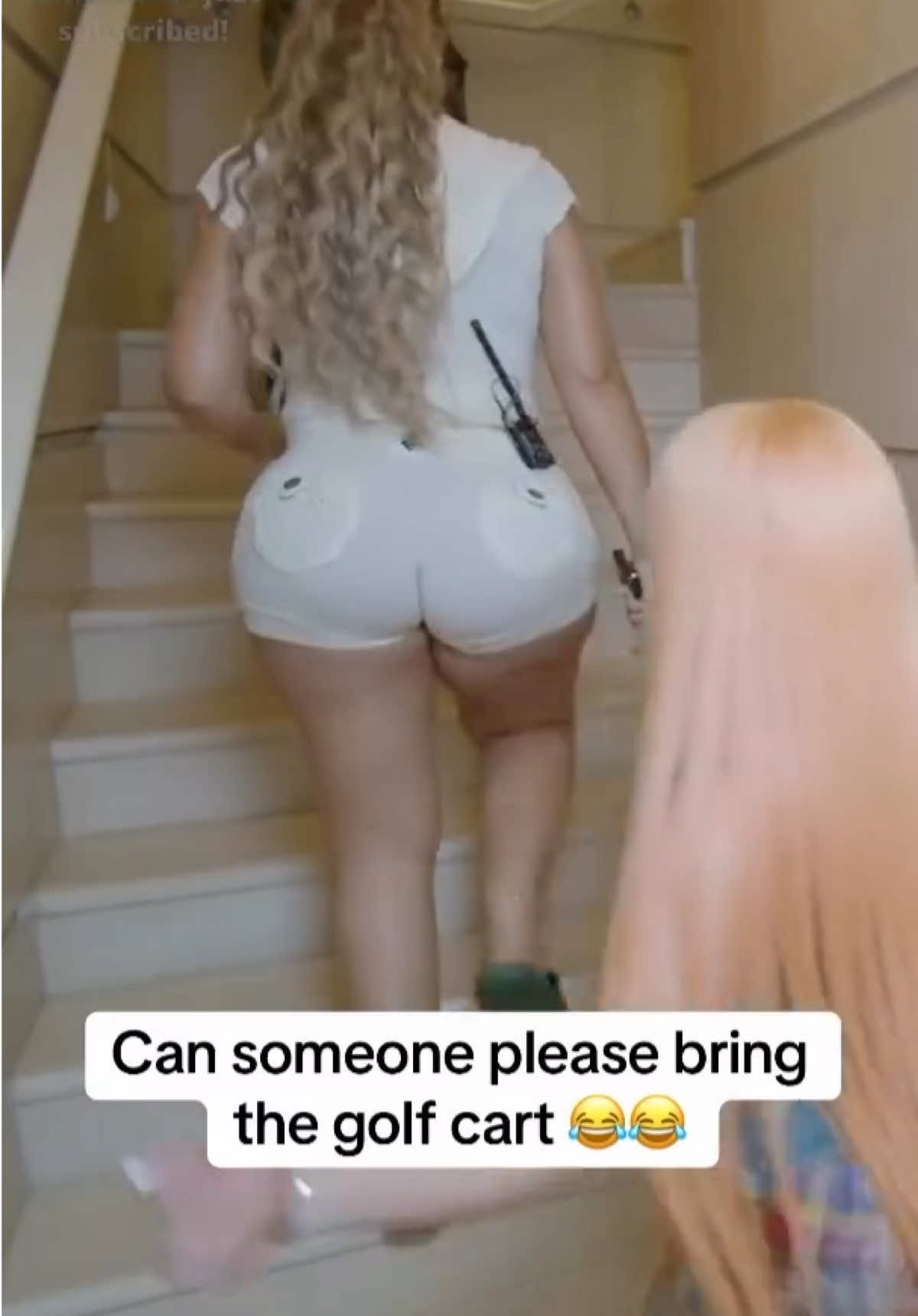 “Can Someone Please Bring The Golf Cart” 😂😭🍑 #IceSpice #Latto #KaiCenat #Mafiathon #Mafiathon3