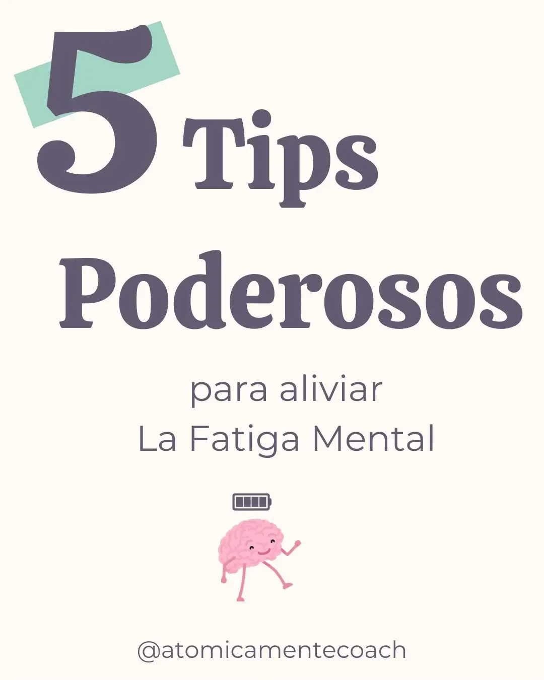 ⚡ Si sentiste que aunque descanses igual terminas agotad@, este post es para ti 🧠. La neurociencia explica por qué pasa y aquí tienes herramientas simples para recuperar tu energía y claridad mental. Yo hoy elijooo baile 💃 #1  y salir al solcito 🌞 Desliza hasta el final porque te dejé un BONUS hack que te va a sorprender 🎧. 👉 Guárdalo para cuando tu mente se sienta drenada y dime en comentarios: ¿qué tip vas a probar hoy? #CansancioMental #FatigaMental #TipsPoderosos #Neurociencia   