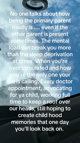 The space where in can feel so empty and loud #mom #parents 