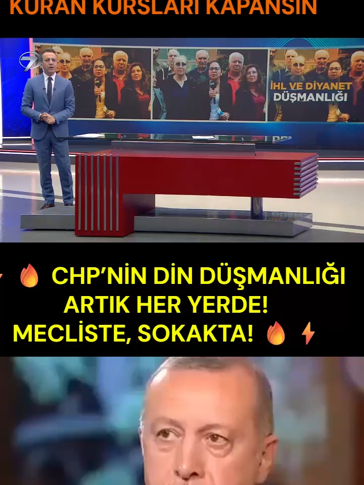 ⚡🔥 CHP’NİN DİN DÜŞMANLIĞI ARTIK HER YERDE! MECLİSTE, SOKAKTA! 😡🕌⚡ Yazan: Bulent Tasgin 🇹🇷🕌🔥 ❤️🇹🇷 Kardeşlerim… Bugün CHP’nin din düşmanlığı gözlerimizin önünde! 😡 🕌 İmam hatipler, camiler, ezan… HEMEN HEPSİ HEDEFTE!  Mecliste, sokakta, her yerde… CHP’nin gerçek yüzü bu! 💥 Ama biz? Biz ONURLUYUZ, biz GURURLUYUZ, biz TÜRK MİLLETİYİZ! 🕌 İSLAM kalbimizde 🇹🇷 BAYRAK elimizde 💪 ERDOĞAN yol göstericimiz! Onlar düşünsün, biz BİR olalım!  Onlar yıkmak istesin, biz İNŞA edelim!  Onlar din düşmanı planlar kursun, biz İMAN ve VATAN için birleşelim! ⚡ Bu milletin damarlarında KAHRAMANLARIN KANI,  Bu topraklarda EZAN SUSTURULMAZ,  Bu kalpte VATAN SEVGİSİ SÖNMEZ! 💯 Biz, RECEP TAYYİP ERDOĞAN’ın yol arkadaşlarıyız, ❤️ Biz, Allah’ın izniyle ZAFERE yürüyeceğiz! 👇👇👇 #ERDOĞAN #TÜRKİYEYÜZYILI #VATAN #MİLLET #ISLAM #ONUR #BİRLİK #CHPDINDÜŞMANLIĞI