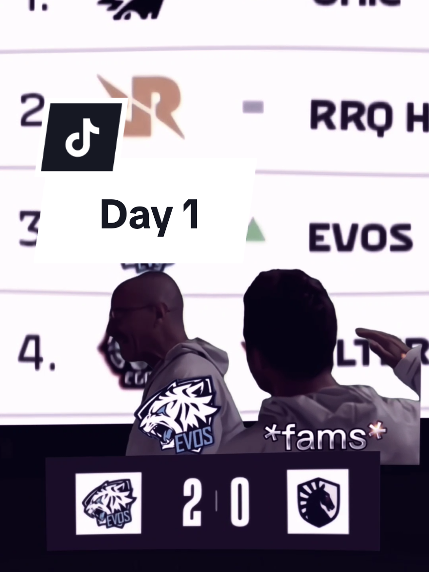 Day 1 Di Tinggal Oner🗿 . . #evosfams #evosesports #mplindonesia #mplid #mobilelegends_id 