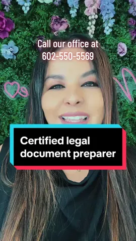 An affordable solution to help with your legal documents!! Call us today at 602-550-5569