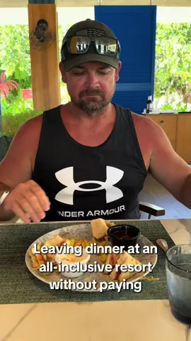 It feels so wrong. #couplestiktok #cataloniahotels #puntacana #allinclusive #dominicanrepublic 