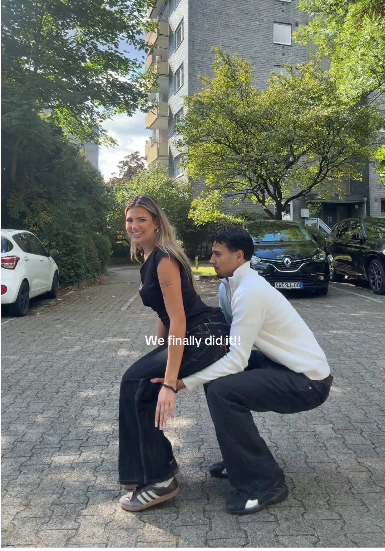 Samir hat tagelang geübt.. #couple #fürdich #fy #trend 