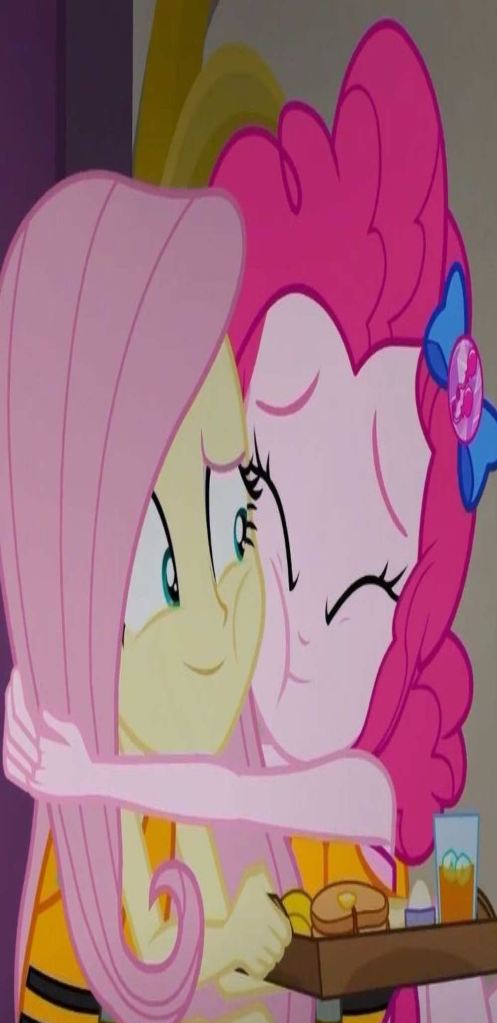 #fyp #foryou #pinkiepie #fluttershy #bestfriend 