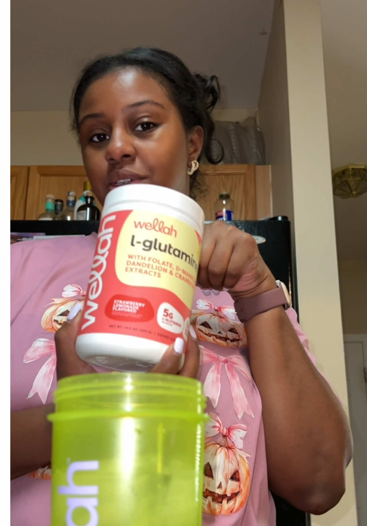 Take every morning :) #tiktokshopcreatorfinds #spotlightfinds #lglutamine #guthealth 