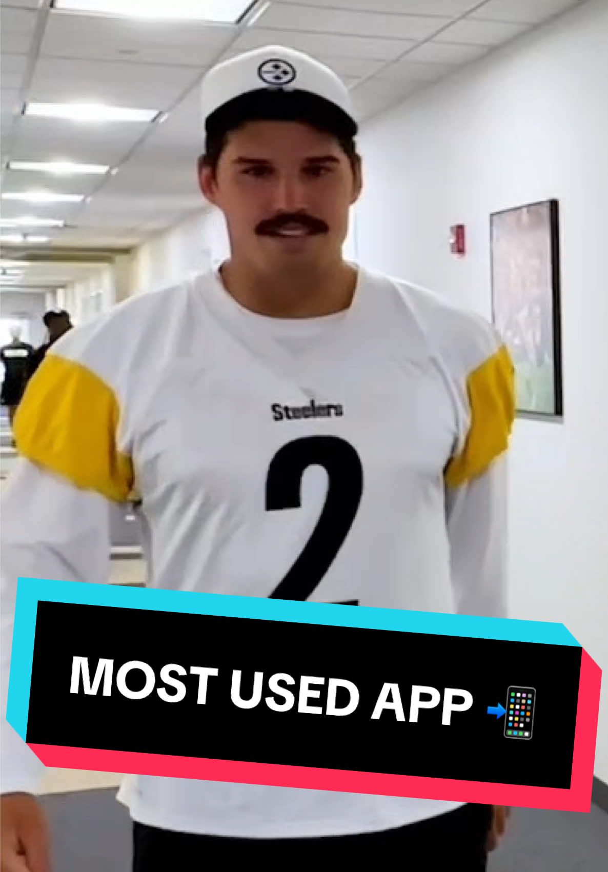 Tapp in 📲 #steelers #nfl #app 