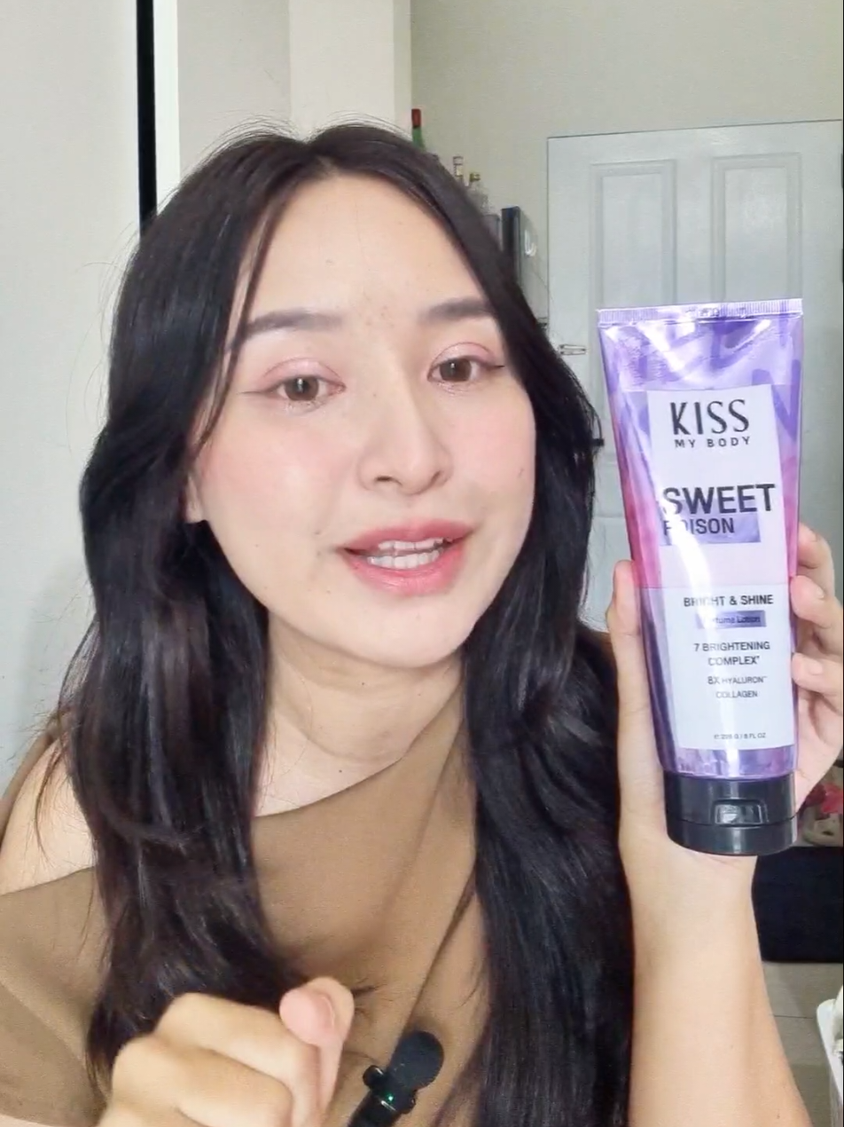 #kissmybody #รีวิวของดีบอกต่อ #ใช้ดีบอกต่อ #โดนัทชอบรีวิว #โลชั่นน้ําหอม 