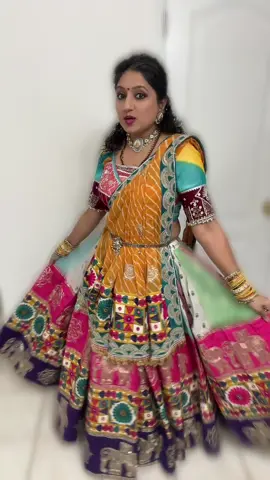 Jay shree Krishna 🙏🏼 self love ❤️ #garba2025 #garbalover #garbaqueen #atlgarbafestival #chichigarba2025 