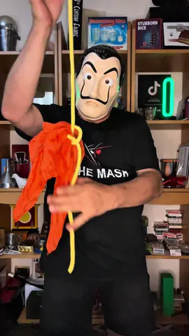 SILK APPEARS ON THE ROPE MAGIC TRICK REVEALED 🪄 #magic #foryou #tricks #magictricks #magician 