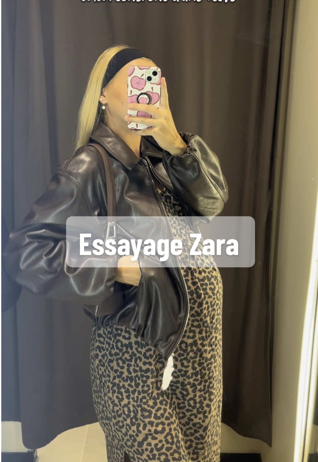 Essayage Zara - à la recherche d’une veste  #zara #essayage #37weekspregnant #pregnant #tryonhaul #outfit 