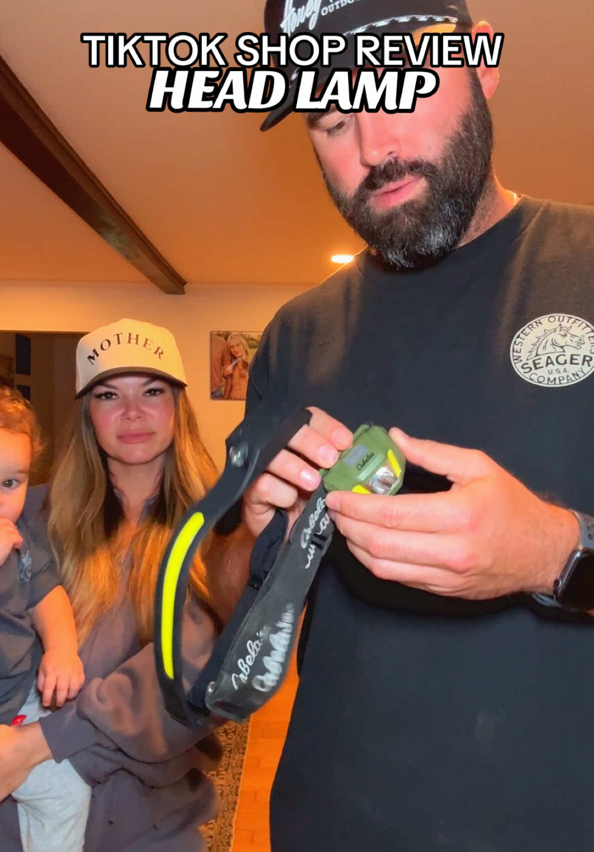 THIS RECHARGEABLE HEADLAMP IS A GAME CHANGER!!! #biat #biatheadlamp 