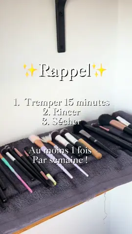 Le secret anti-boutons que 99% des gens ignorent. #astucebeauté #nettoyerpinceaux #acne #skincare #BeautyTok 