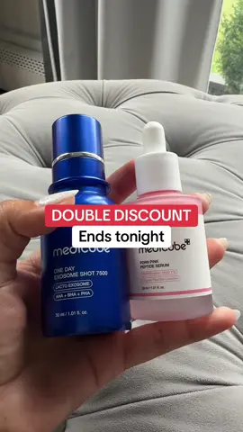 Grab your Medicube duo ** Final price and shipping may vary depending on each customers available coupons. Promotion may have ended by the time you see this.  #tiktokshoprestock #tiktokshopcreatorpicks #medicube 