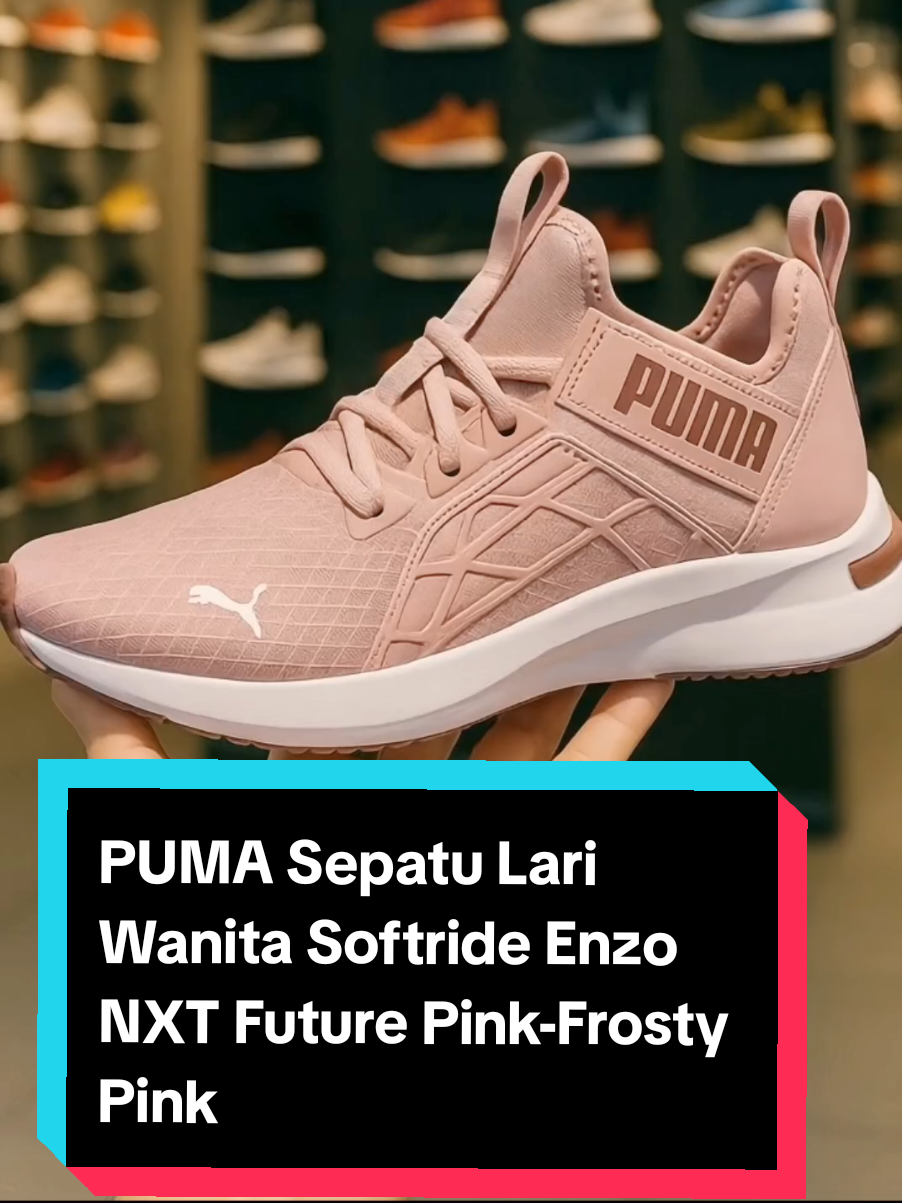 PUMA Sepatu Lari Wanita Softride Enzo NXT Future Pink-Frosty Pink #fyppppppppppppppppppppppppppp #sepatupuma #pumawanita #sepatulariwanita #sepatupromo 