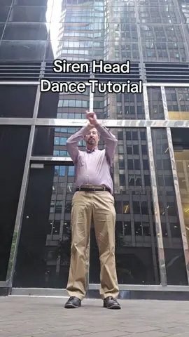 After the great success of my take on the Siren Head Dance, many people asked me for a tutorial. The Wizard delivers!! Make sure to step with the opposite foot from your front arm. Study, and you'll get there! DC: @Соньк🎀  #tuff #unc #teacher #practice #movement 