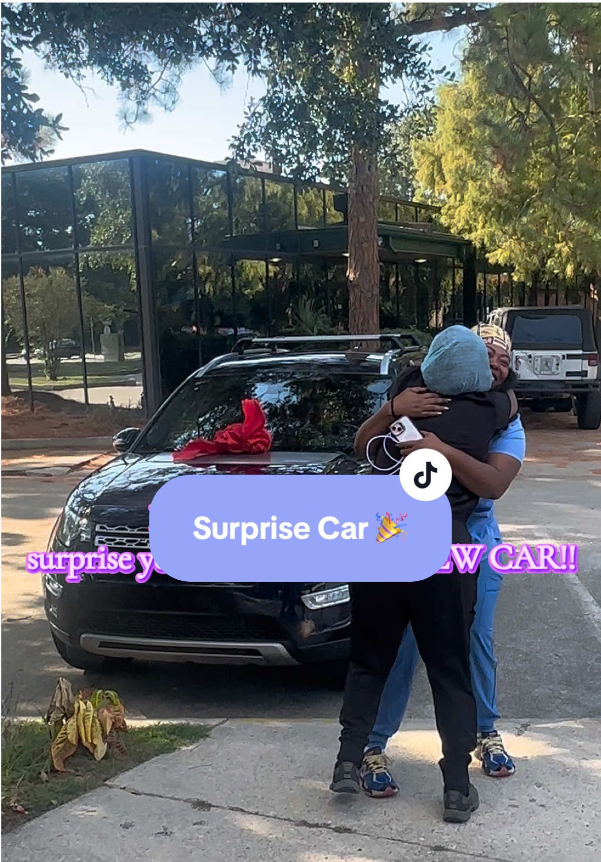 Looks like Dr. Clark 'drove' blessings right into your life Keshaaa😂🙌!!!  Well deserved Keisha, you work sooo hard my girl!!!! 💜💜💜💜 road trippppp next 😛😛😂  #creatorsearchinsights #surprise #brandnewfeet #foryoupage 