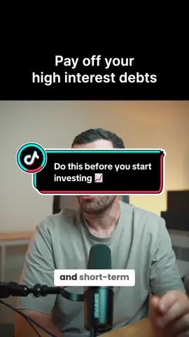 3 things you must do before you start investing 📈 #investingforbeginners #emergencyfund #personalfinancetips 
