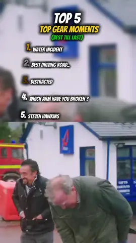 Top 5 top gear moments #fyp #uktiktok #ustiktok 