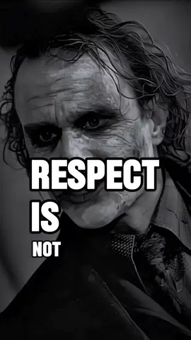 #JokerQuotes #JokerMindset #DarkMotivation #Respect #TwistedWisdom 