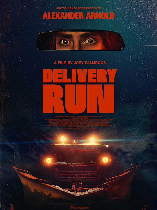 DELIVERY RUN / TEASER TRAILER / 2025  #deliveryrun #movie #actionmovie #movierecommendation #fyp 