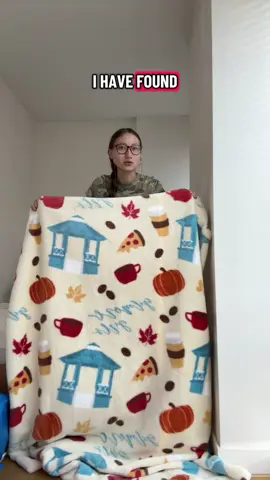 you have been influenced #fall #gilmoregirls #blanket #tjmaxx 