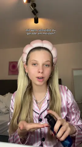 mit wem schreibst du am meisten?❤️