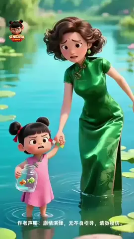 Ada Buaya Besar Di Sungai‼️ Si Neza Story... #education #animation #buaya #ikan #fyp 
