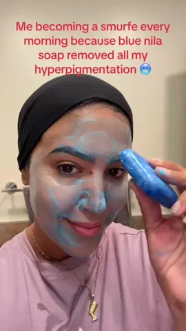 #kaynabeauty #morocanbeautysecrets #morocanbeautysecrets #glassskin #hyperpigmentation #melasma #skinbrightning #bluenilapowder #foryou 